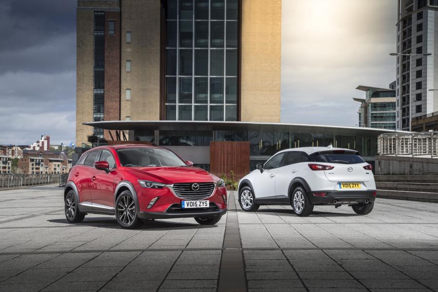  Mazda CX-3 2015 года  (UK) (фото 37 из 47)